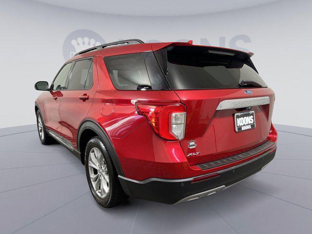 used 2020 Ford Explorer car, priced at $18,536