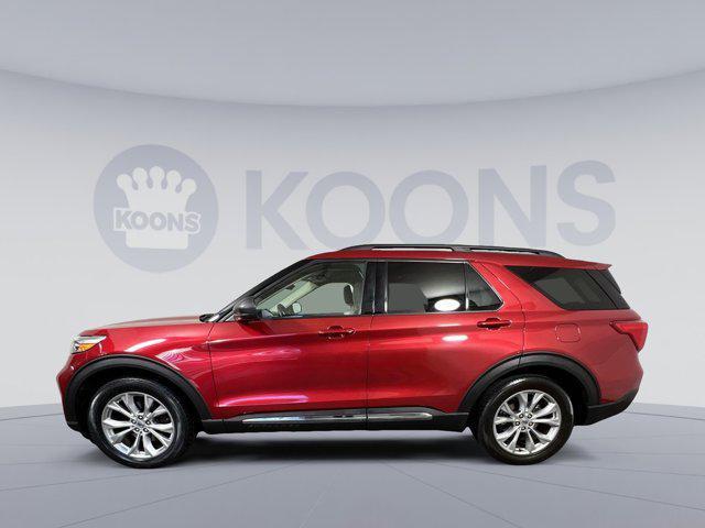 used 2020 Ford Explorer car, priced at $18,536