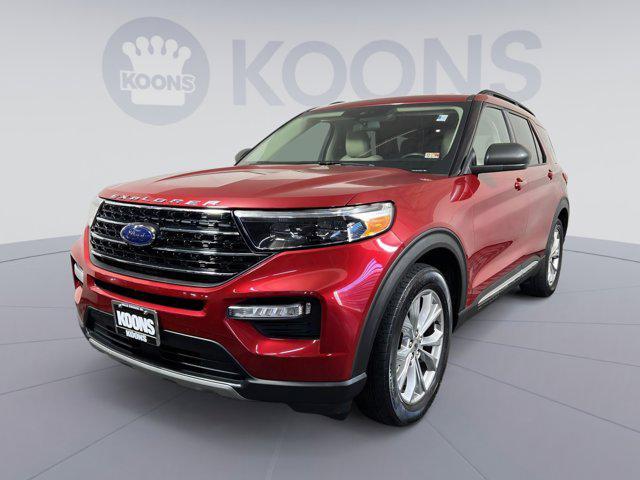 used 2020 Ford Explorer car, priced at $18,536