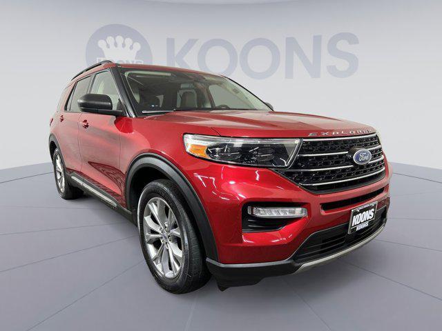 used 2020 Ford Explorer car, priced at $18,536