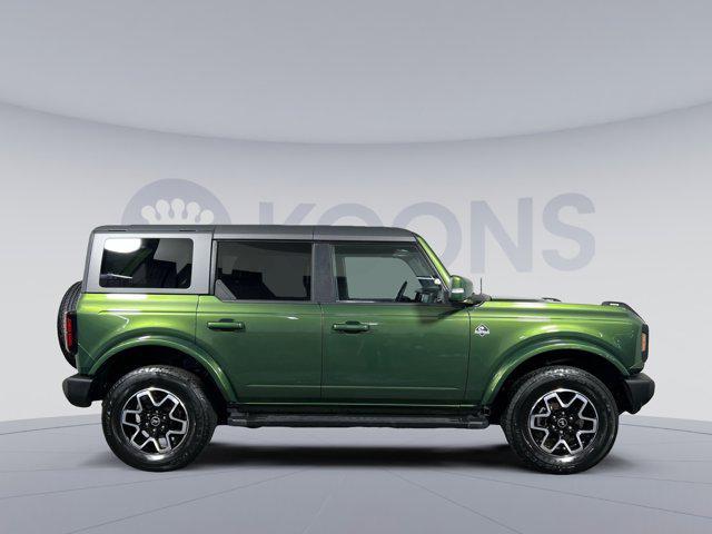 used 2022 Ford Bronco car, priced at $43,000