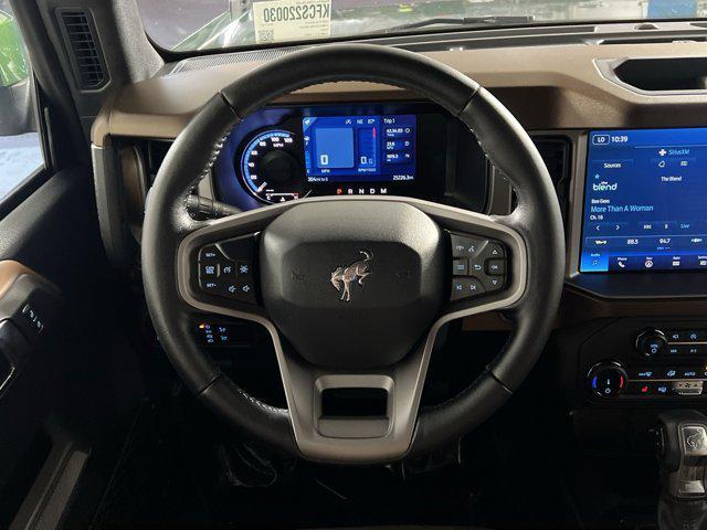 used 2022 Ford Bronco car, priced at $43,000
