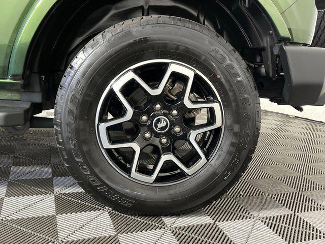 used 2022 Ford Bronco car, priced at $43,000
