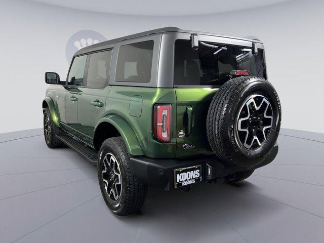 used 2022 Ford Bronco car, priced at $43,000