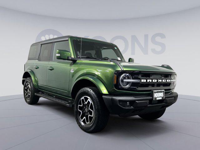 used 2022 Ford Bronco car, priced at $43,000