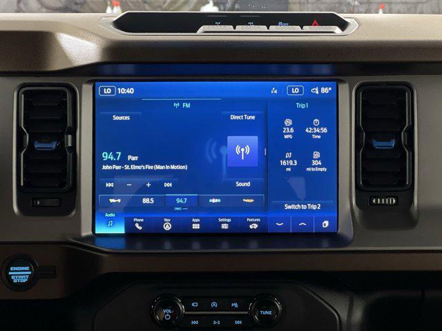 used 2022 Ford Bronco car, priced at $43,000