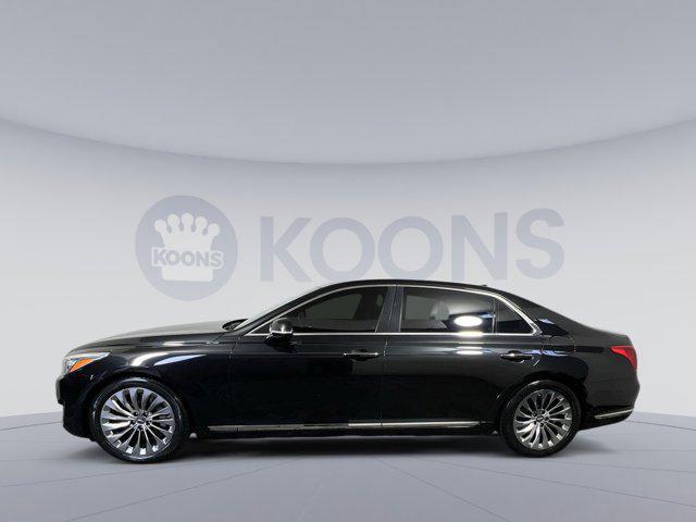 used 2018 Genesis G90 car, priced at $17,439
