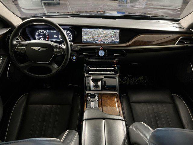 used 2018 Genesis G90 car, priced at $17,439