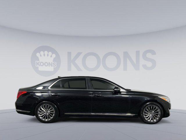 used 2018 Genesis G90 car, priced at $17,439