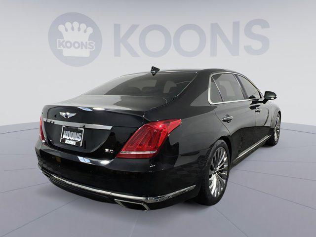 used 2018 Genesis G90 car, priced at $17,439
