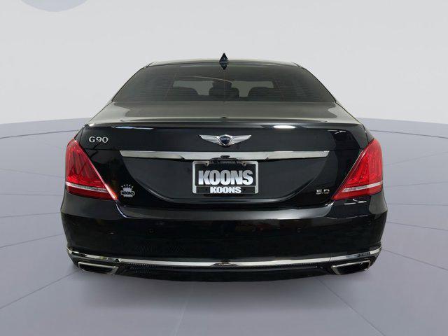 used 2018 Genesis G90 car, priced at $17,439
