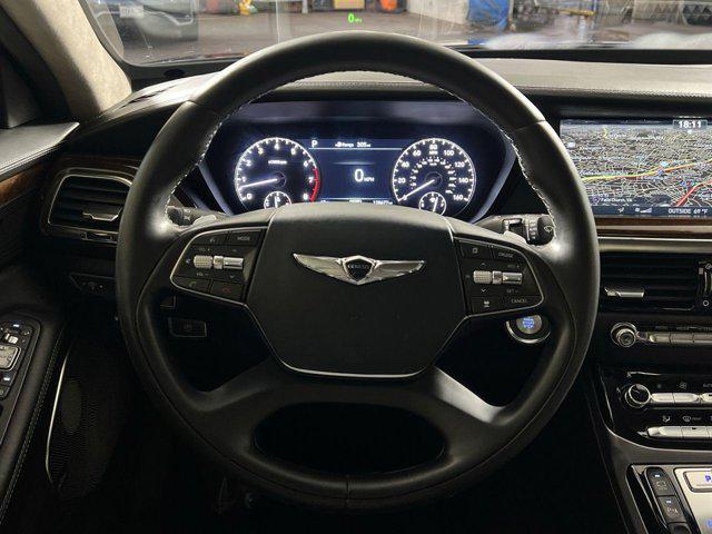 used 2018 Genesis G90 car, priced at $17,439