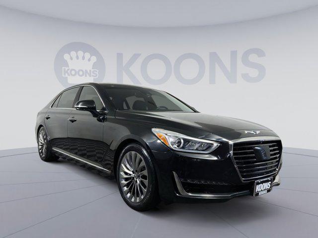 used 2018 Genesis G90 car, priced at $17,439