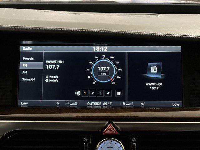 used 2018 Genesis G90 car, priced at $17,439