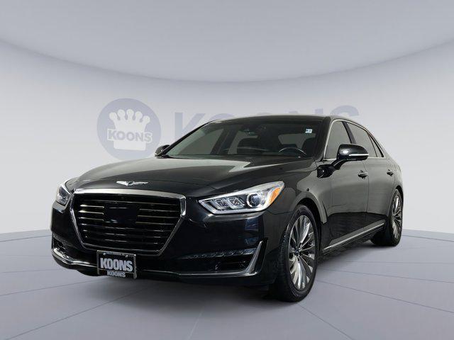 used 2018 Genesis G90 car, priced at $17,439