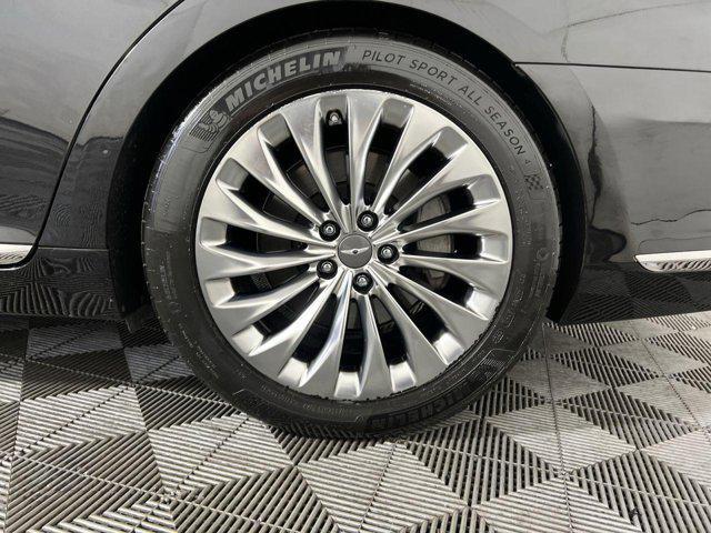 used 2018 Genesis G90 car, priced at $17,439