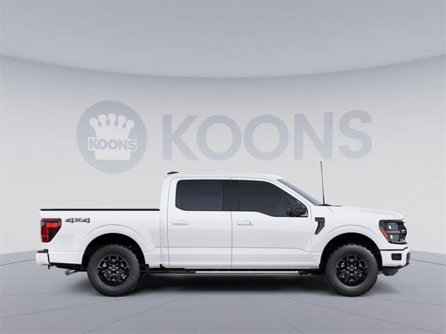 new 2025 Ford F-150 car, priced at $56,405