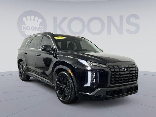 used 2024 Hyundai Palisade car, priced at $35,000
