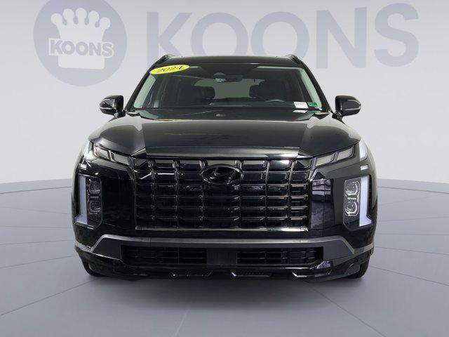 used 2024 Hyundai Palisade car, priced at $35,000