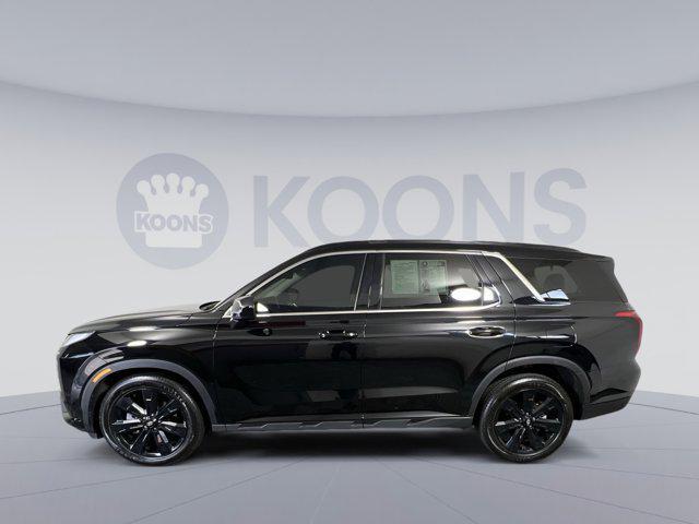 used 2024 Hyundai Palisade car, priced at $35,000