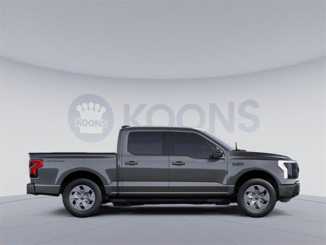 new 2025 Ford F-150 Lightning car, priced at $60,395
