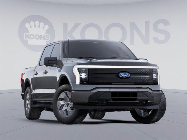 new 2025 Ford F-150 Lightning car, priced at $60,395