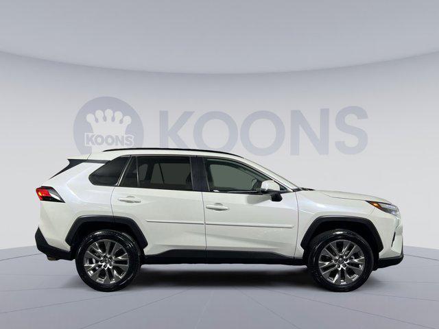 used 2022 Toyota RAV4 car, priced at $27,812