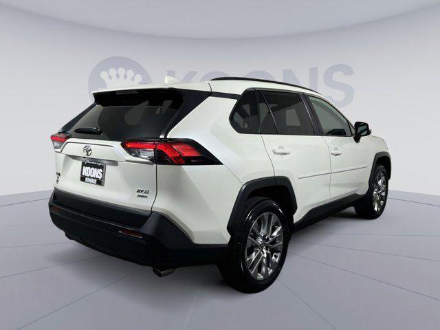 used 2022 Toyota RAV4 car, priced at $27,812