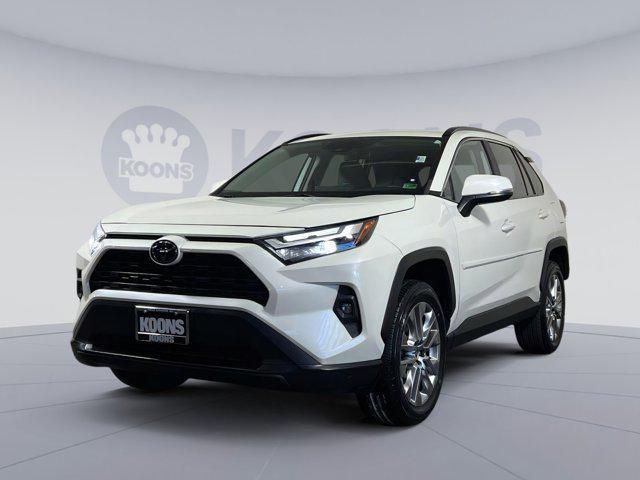 used 2022 Toyota RAV4 car, priced at $27,812