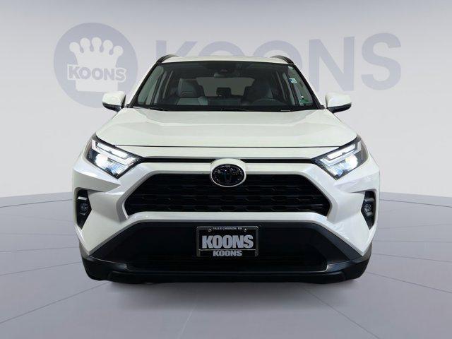 used 2022 Toyota RAV4 car, priced at $27,812