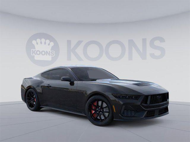 new 2025 Ford Mustang car, priced at $59,560
