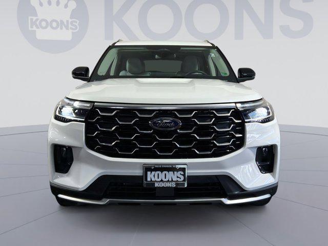 used 2025 Ford Explorer car, priced at $54,665
