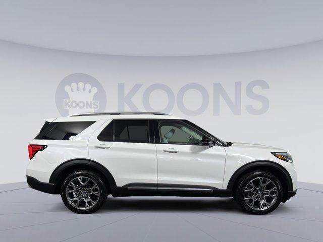 used 2025 Ford Explorer car, priced at $54,665