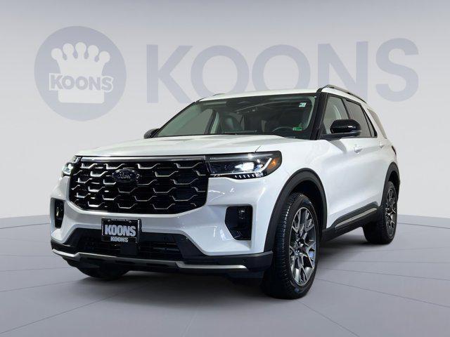 used 2025 Ford Explorer car, priced at $54,665