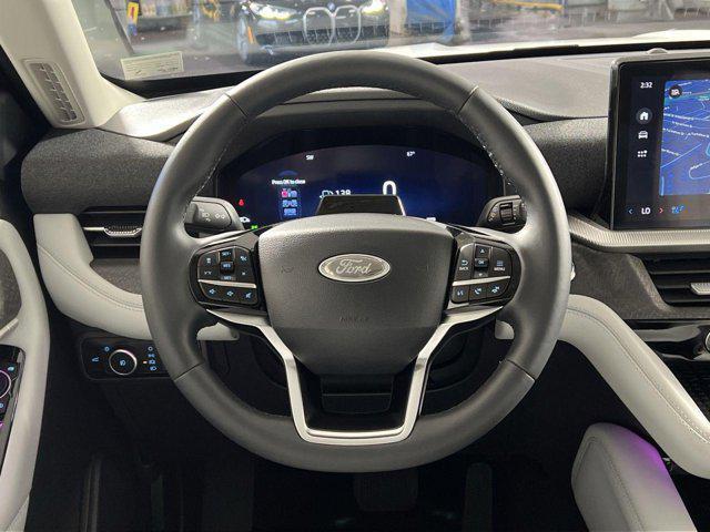 used 2025 Ford Explorer car, priced at $54,665