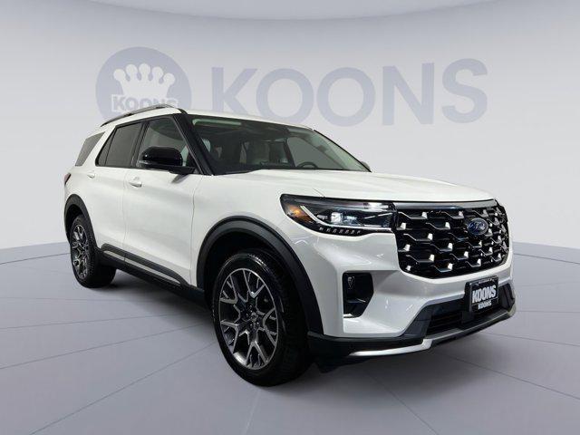 used 2025 Ford Explorer car, priced at $54,665