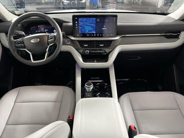used 2025 Ford Explorer car, priced at $54,665