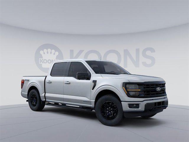 new 2025 Ford F-150 car, priced at $58,415