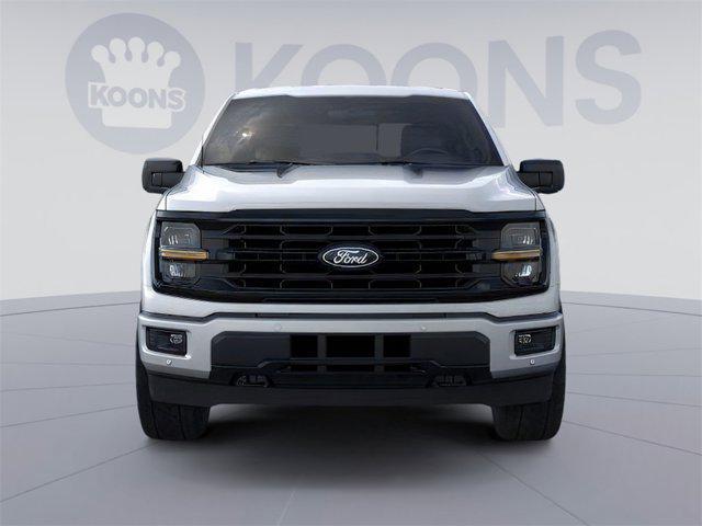new 2025 Ford F-150 car, priced at $58,415