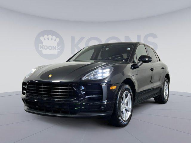 used 2021 Porsche Macan car, priced at $40,219