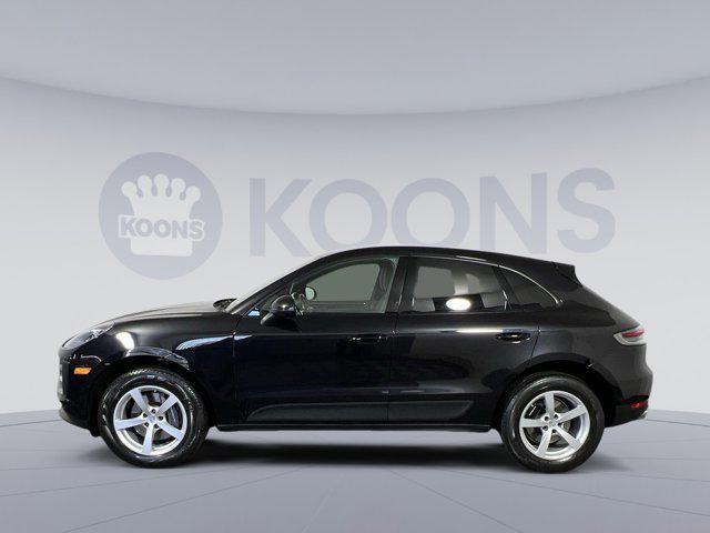 used 2021 Porsche Macan car, priced at $40,219