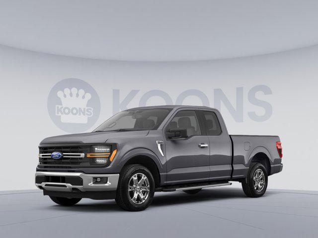 new 2024 Ford F-150 car, priced at $57,447