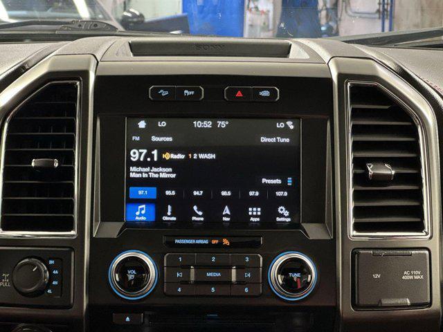 used 2016 Ford F-150 car, priced at $27,192