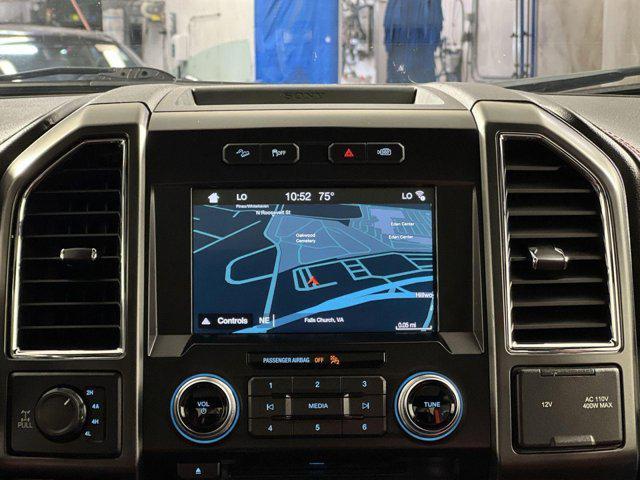 used 2016 Ford F-150 car, priced at $27,192