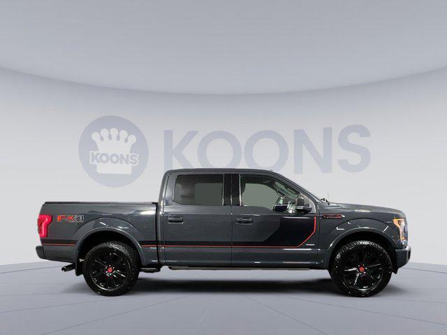 used 2016 Ford F-150 car, priced at $27,192