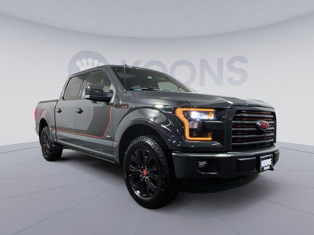 used 2016 Ford F-150 car, priced at $27,192