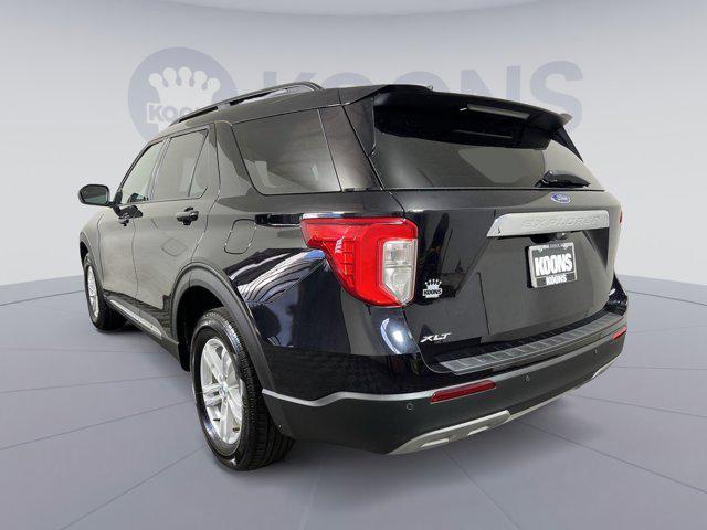 used 2023 Ford Explorer car, priced at $31,147