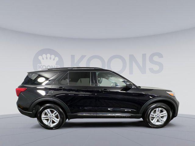 used 2023 Ford Explorer car, priced at $31,147