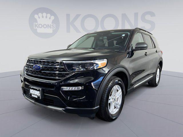 used 2023 Ford Explorer car, priced at $31,147