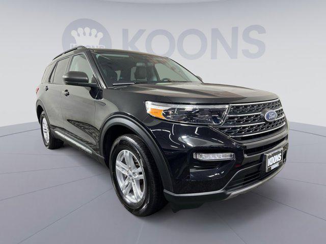 used 2023 Ford Explorer car, priced at $31,147